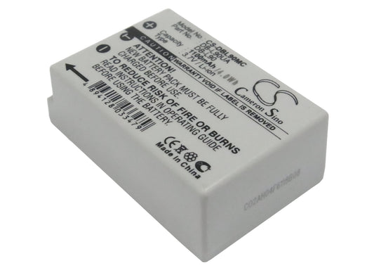 3.7V 1100mAh Li-ion Camera Battery for Sanyo