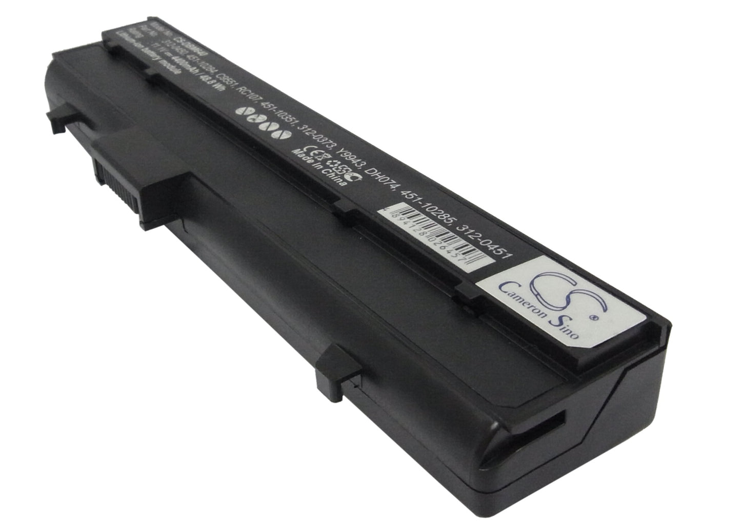11.1V 4400mAh Li-ion Notebook/Laptop Battery for DELL
