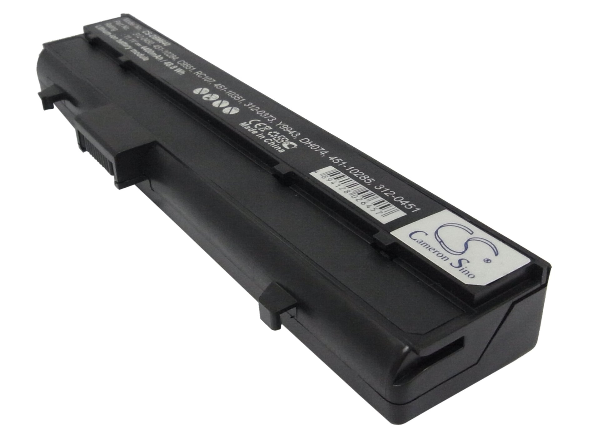 11.1V 4400mAh Li-ion Notebook/Laptop Battery for DELL