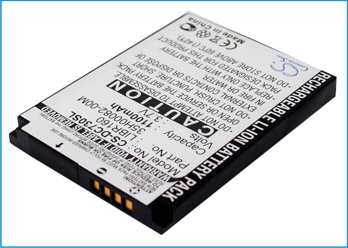 3.7V 1100mAh/4.07Wh Li-ion Mobile/SmartPhone Battery for O2