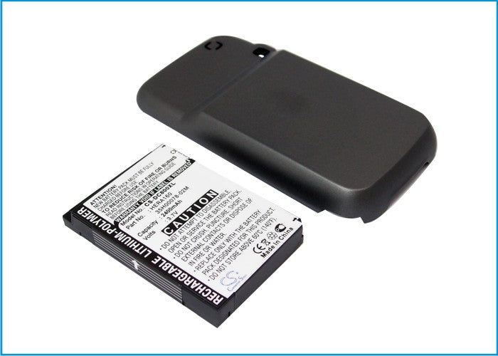 3.7V 2400mAh/8.88Wh Li-Polymer Mobile/SmartPhone Battery for O2