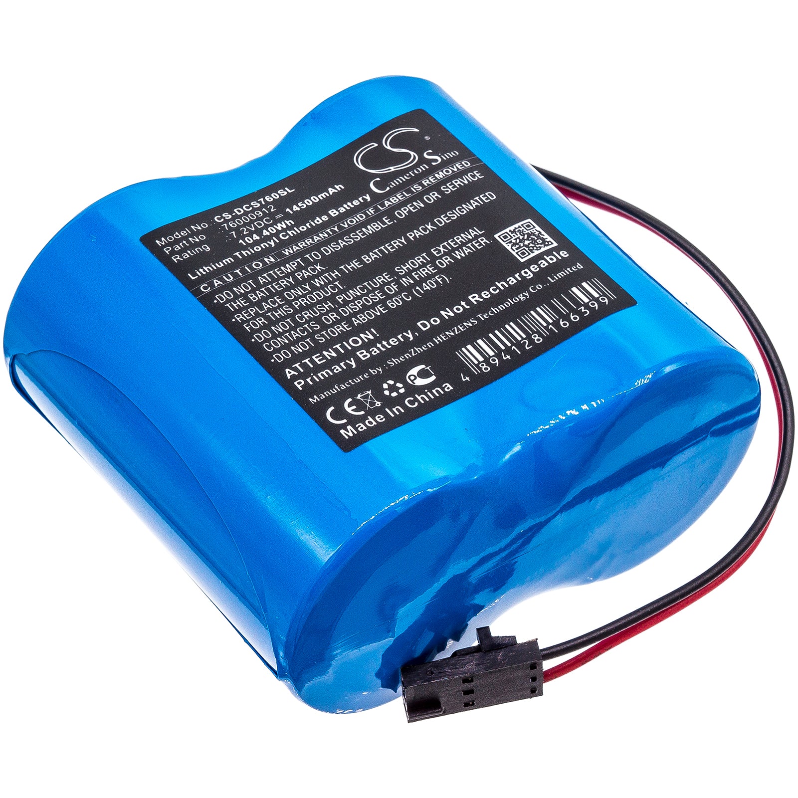 CS-DCS760SL Replacement Battery – Compatible with Connect Sensor+