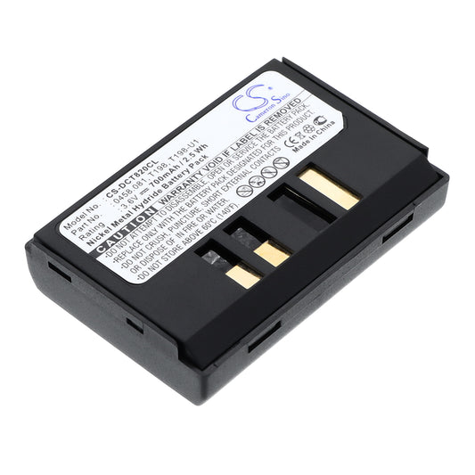 3.6V 700mAh Ni-MH Cordless Phone Battery for Dancall