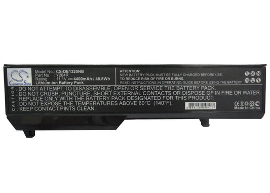 11.1V 4400mAh/48.84Wh Li-ion Notebook/Laptop Battery for DELL