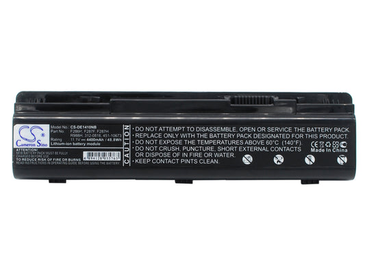 11.1V 4400mAh Li-ion Notebook/Laptop Battery for DELL