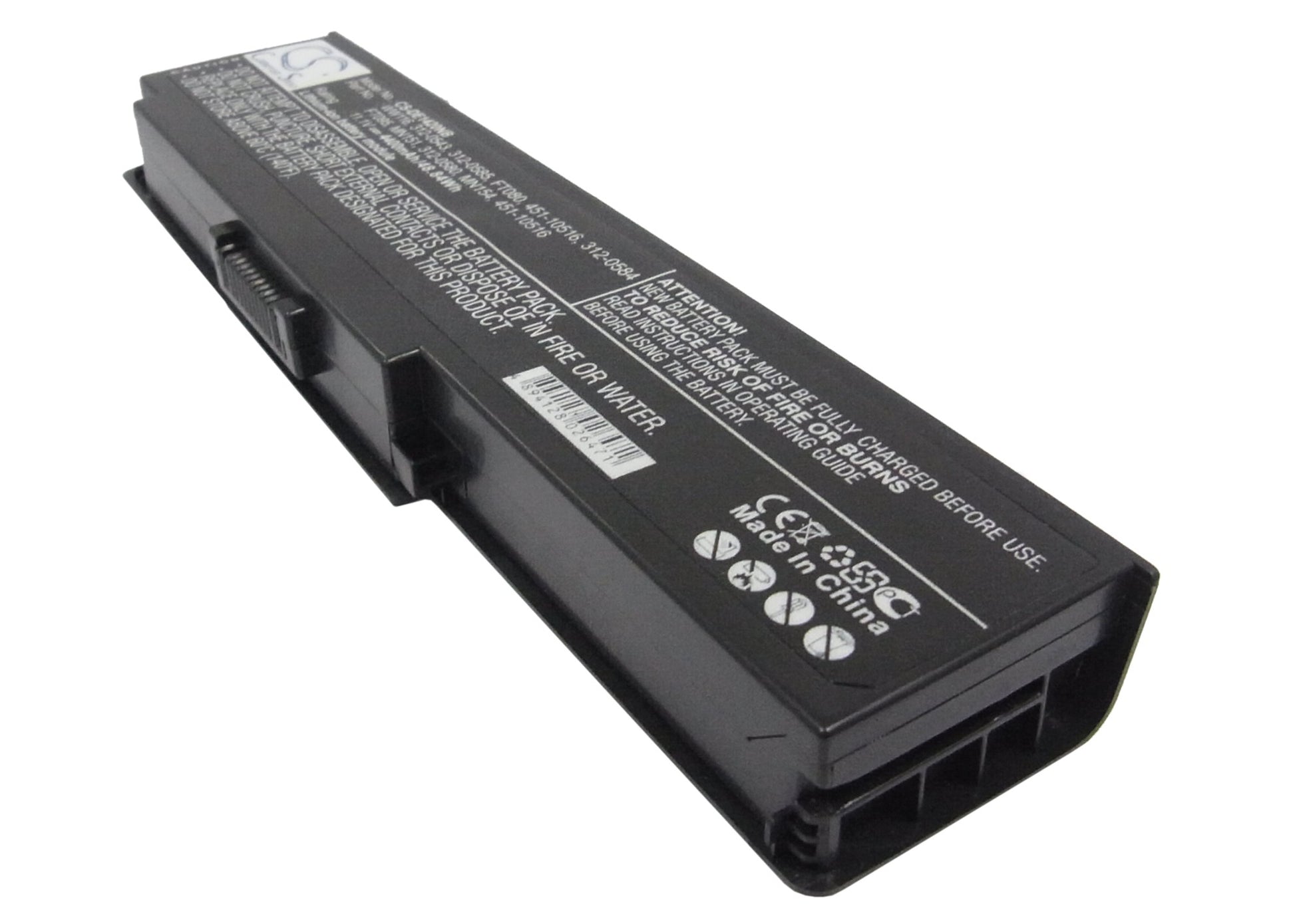 11.1V 4400mAh/48.84Wh Li-ion Notebook/Laptop Battery for DELL