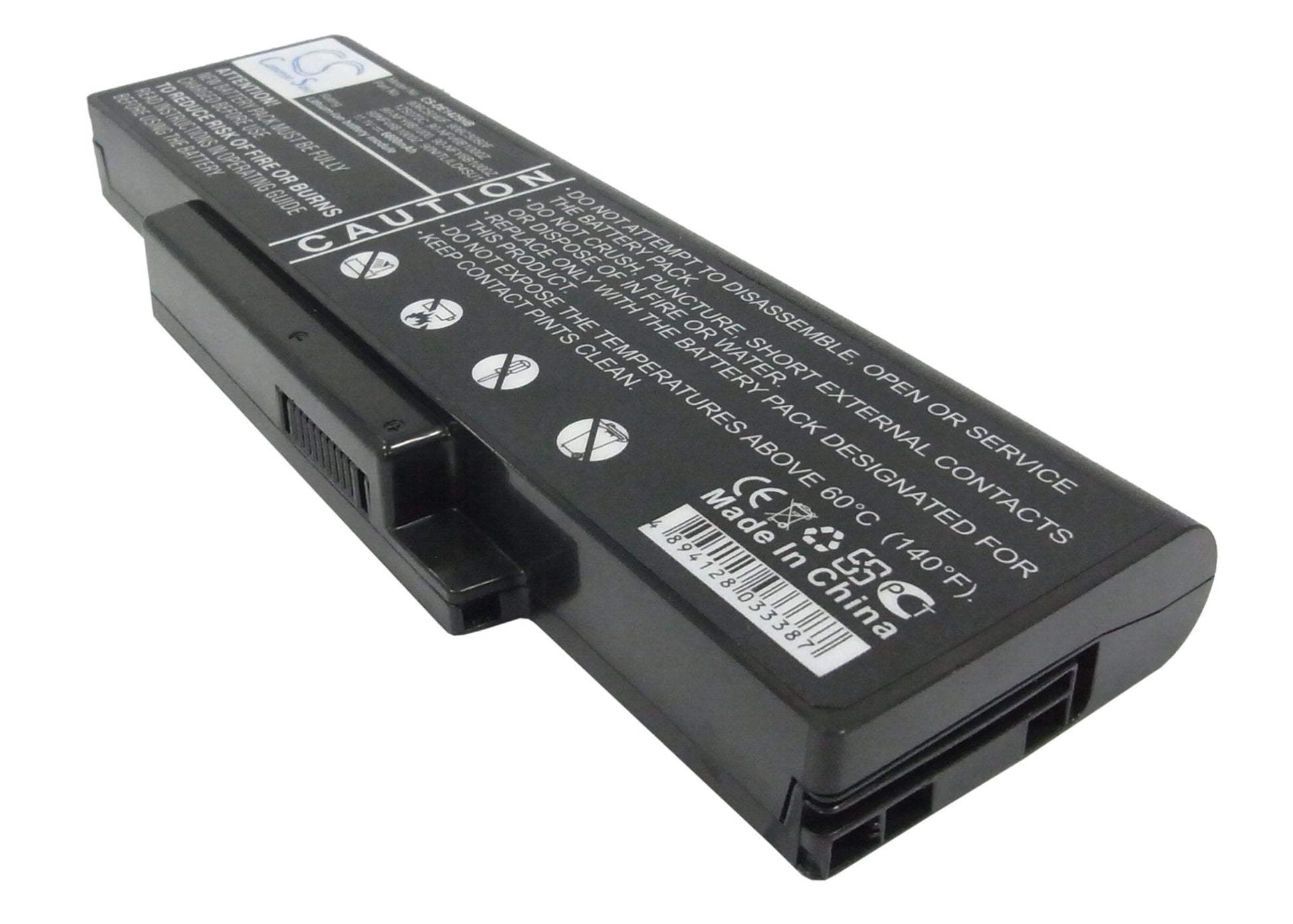 11.1V 6600mAh Li-ion Notebook/Laptop Battery for DELL