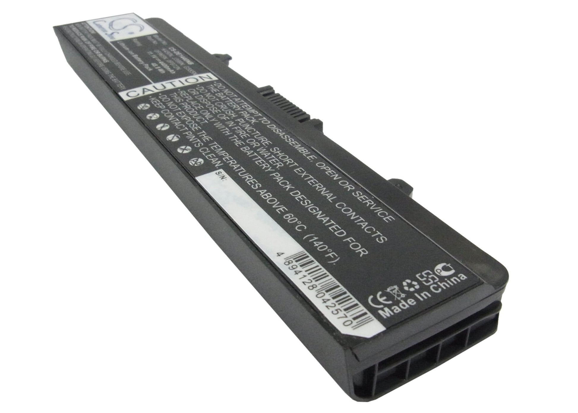 11.1V 4400mAh Li-ion Notebook/Laptop Battery for DELL