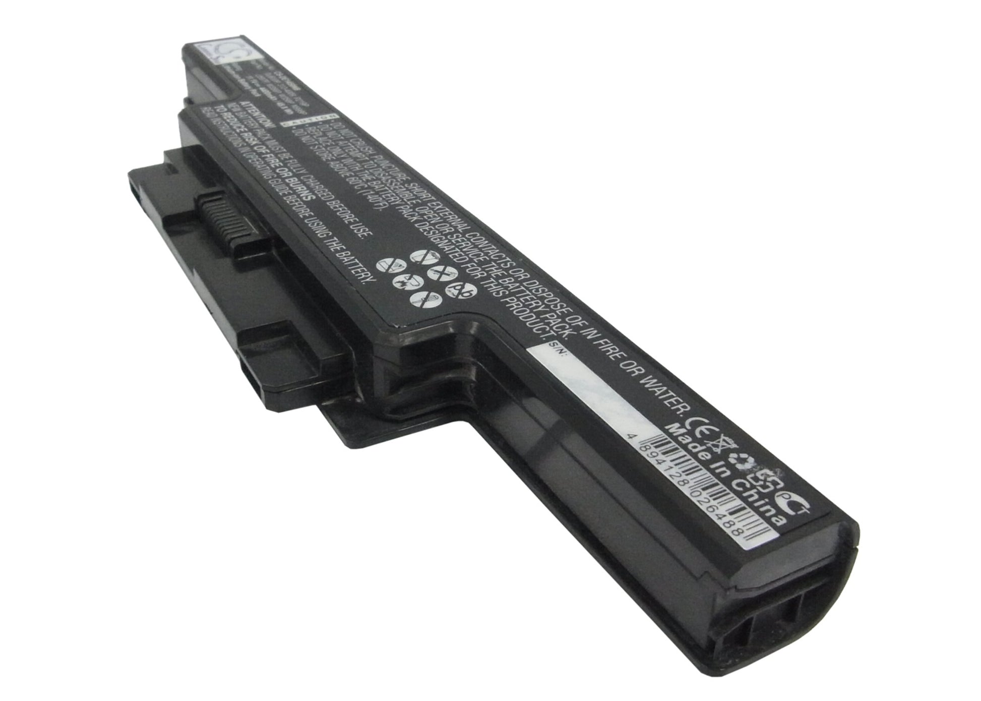 11.1V 4400mAh Li-ion Notebook/Laptop Battery for DELL
