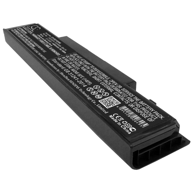 11.4V 4400mAh/50.16Wh Li-ion Notebook/Laptop Battery for DELL