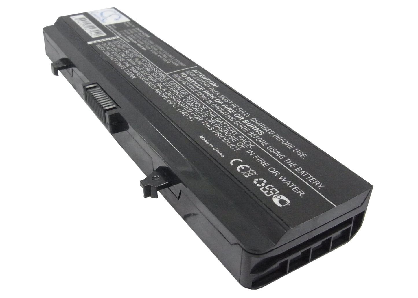 11.1V 4400mAh Li-ion Notebook/Laptop Battery for DELL