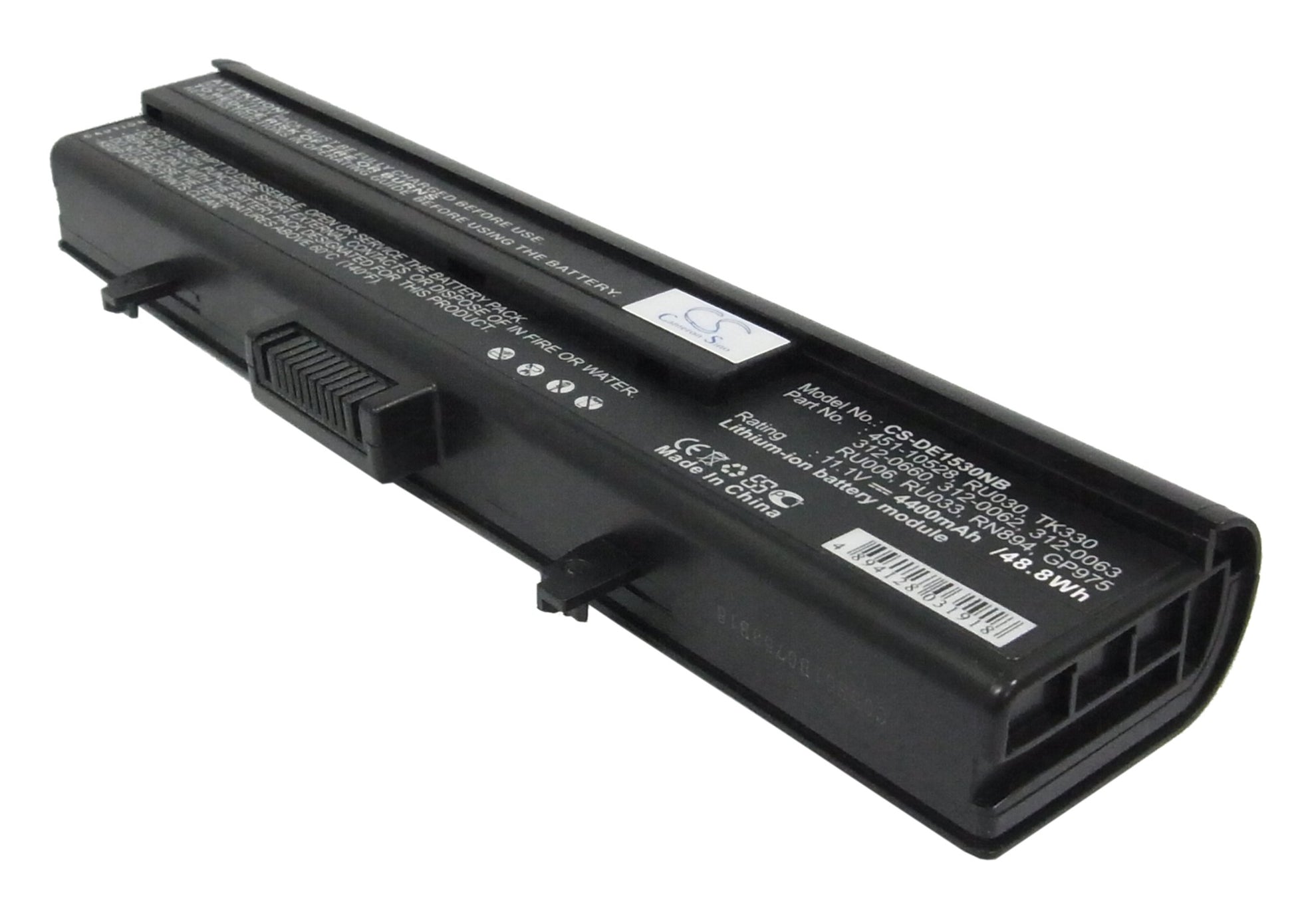 11.1V 4400mAh/48.84Wh Li-ion Notebook/Laptop Battery for DELL
