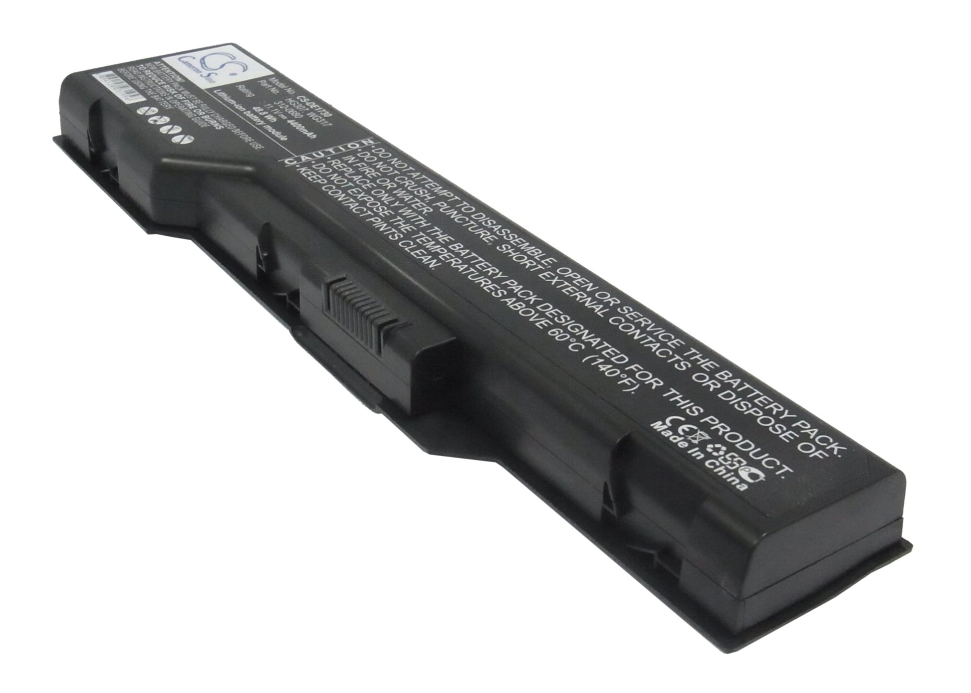 11.1V 4400mAh Li-ion Notebook/Laptop Battery for DELL