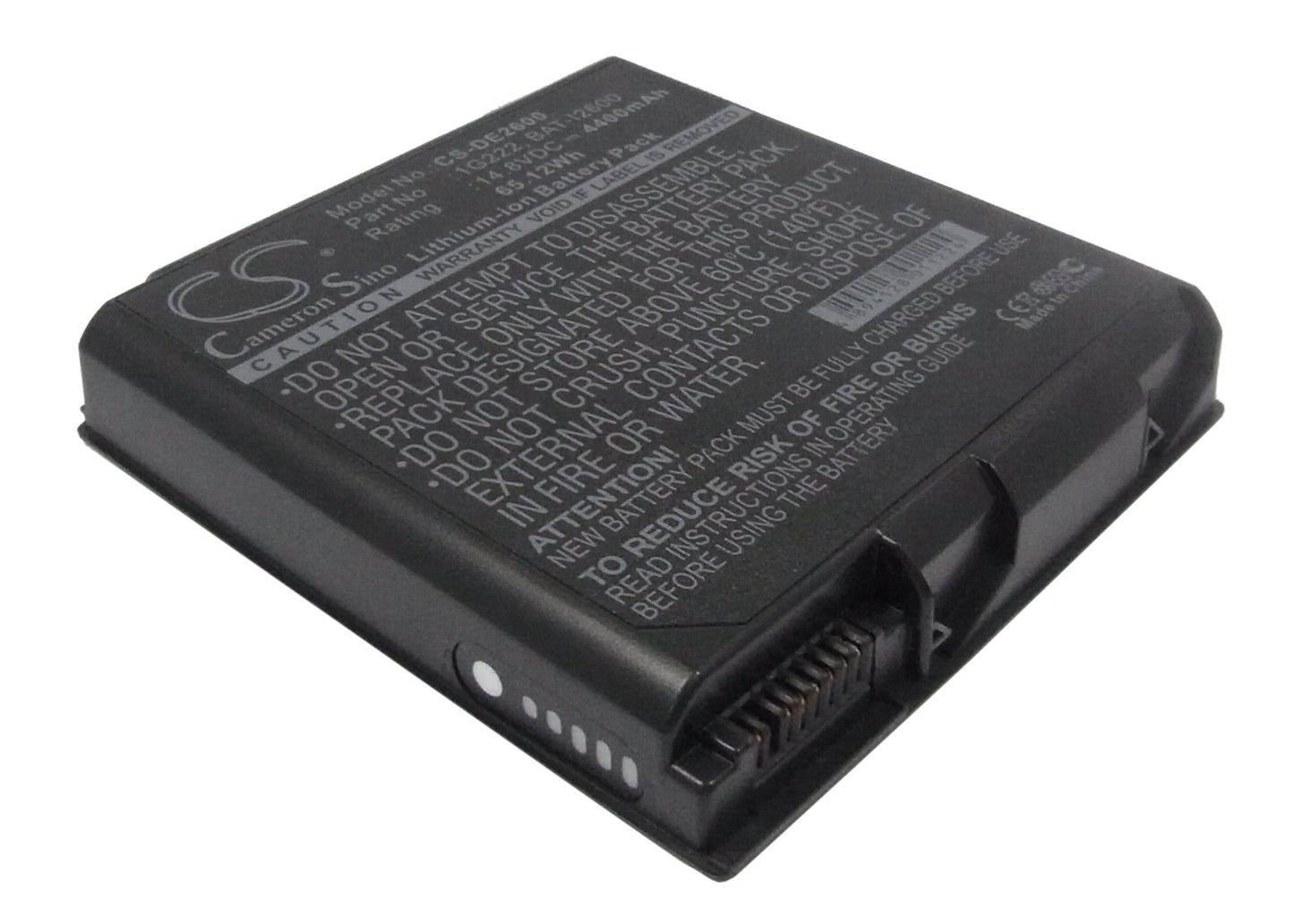 14.8V 4400mAh/65.12Wh Li-ion Notebook/Laptop Battery for DELL