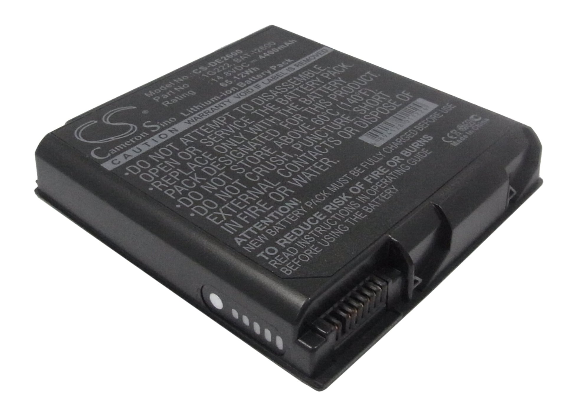 14.8V 4400mAh/65.12Wh Li-ion Notebook/Laptop Battery for DELL