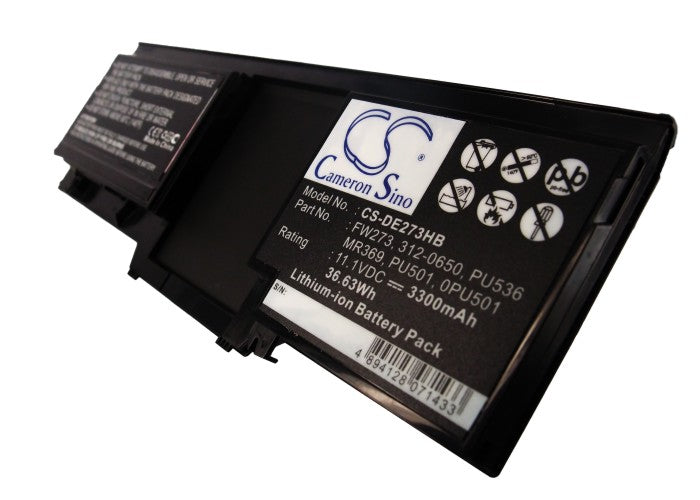 11.1V 3300mAh/36.63Wh Li-ion Notebook/Laptop Battery for DELL