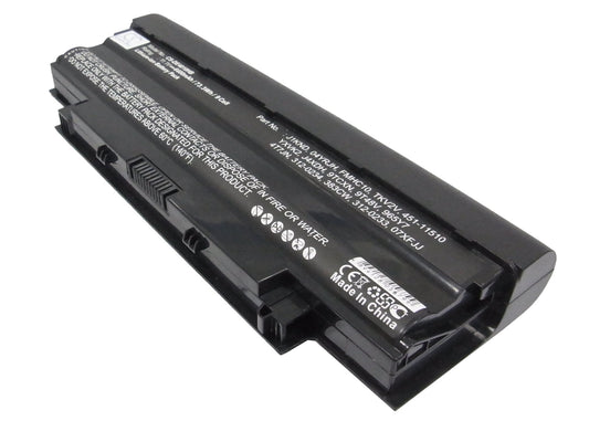 11.1VV 6600mAh/73.26Wh Li-ion Notebook/Laptop Battery for DELL