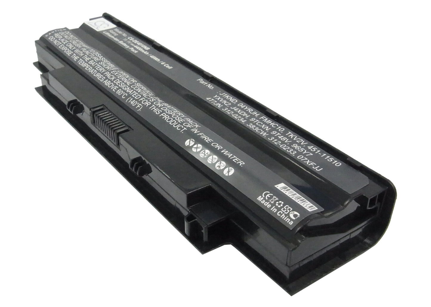 11.1VV 4400mAh/48.84Wh Li-ion Notebook/Laptop Battery for DELL