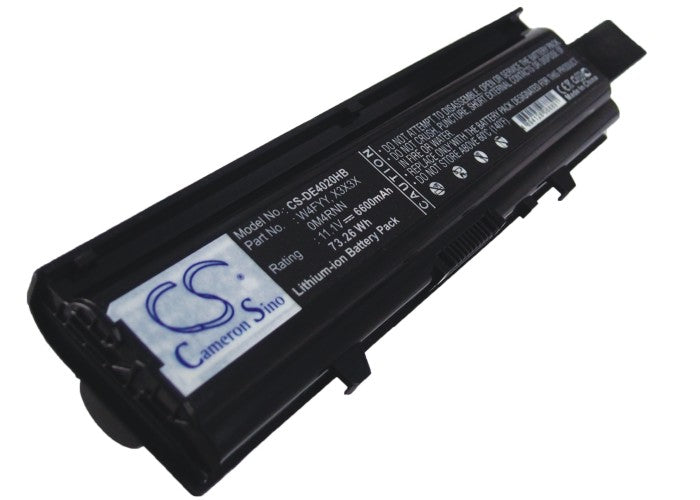 11.1V 6600mAh/73.26Wh Li-ion Notebook/Laptop Battery for DELL
