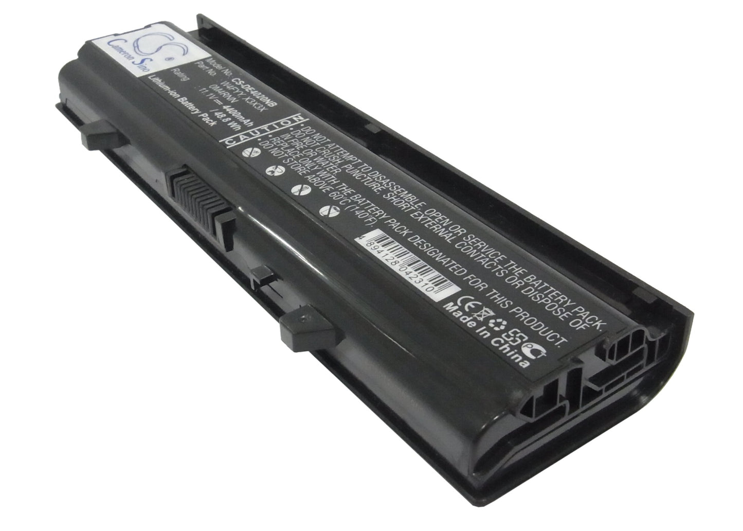 11.1V 4400mAh/48.84Wh Li-ion Notebook/Laptop Battery for DELL