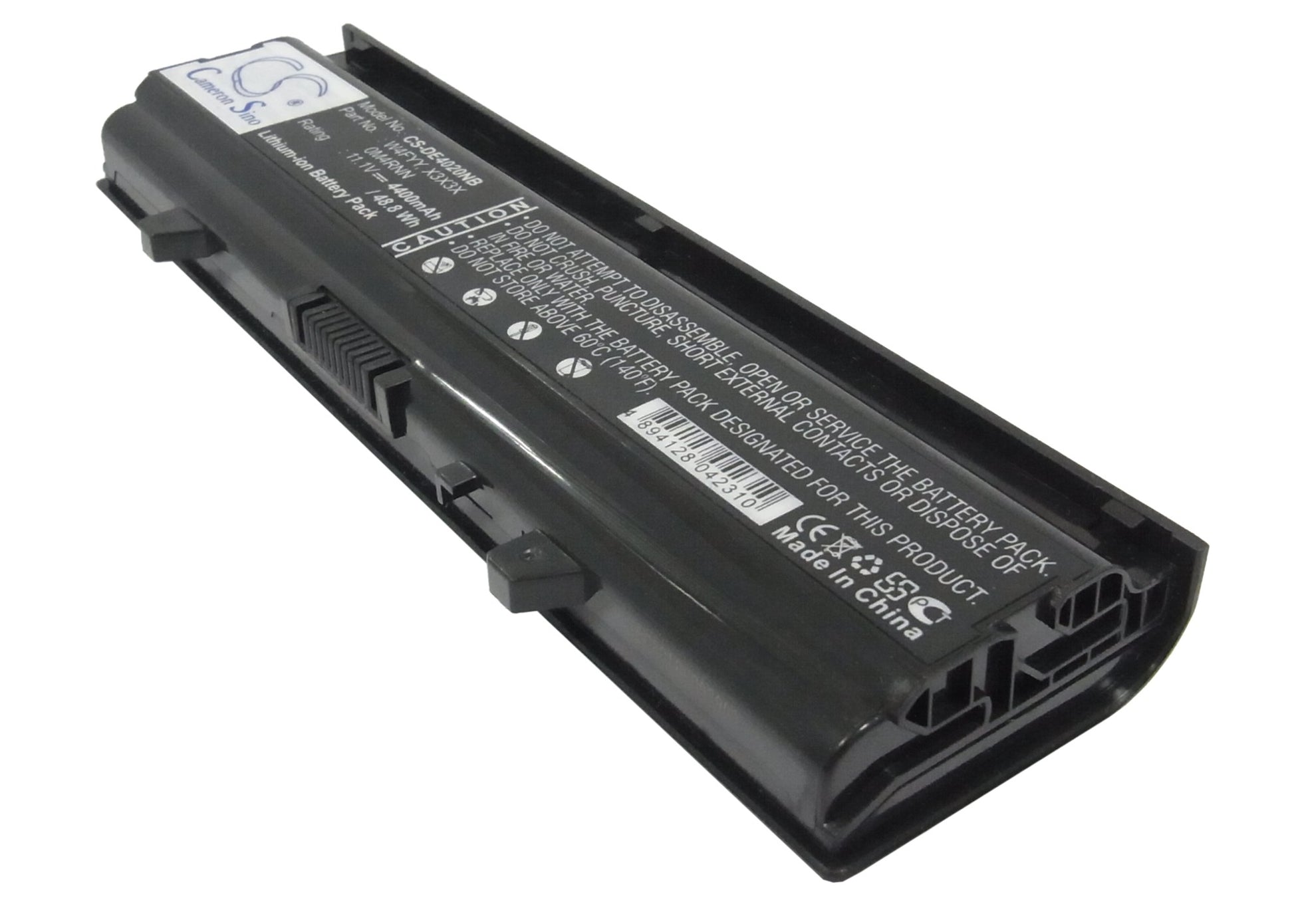 11.1V 4400mAh/48.84Wh Li-ion Notebook/Laptop Battery for DELL