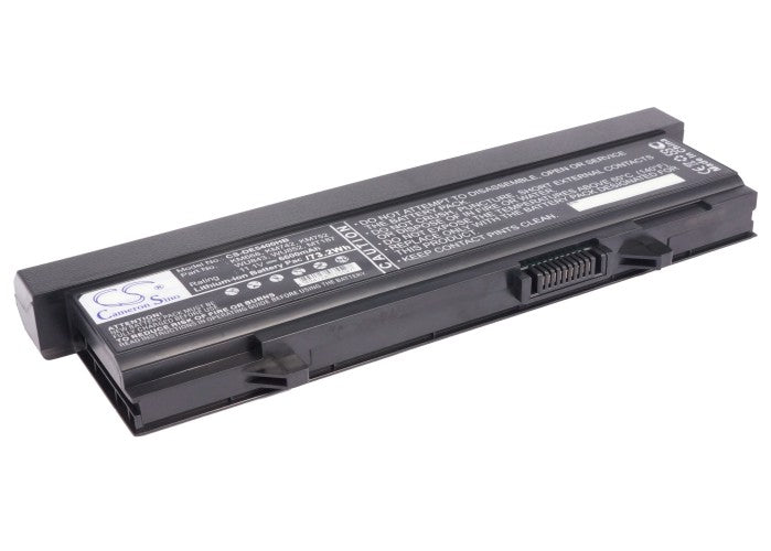 11.1V 6600mAh/73Wh Li-ion Notebook/Laptop Battery for DELL