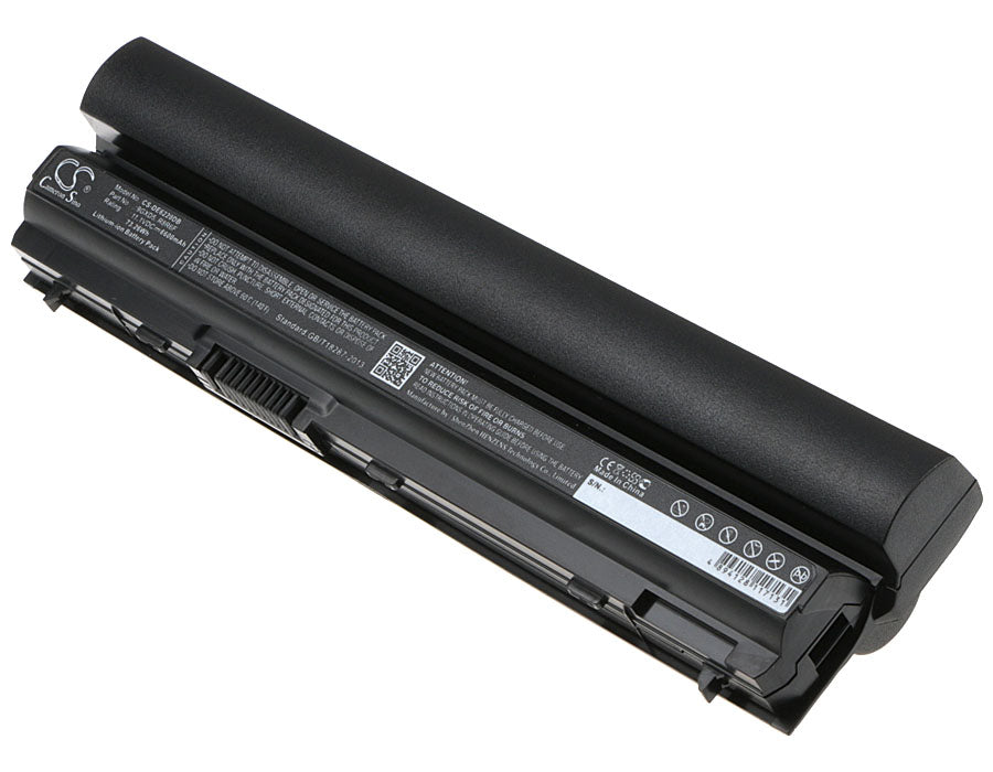 11.1V 6600mAh/73.26Wh Li-ion Notebook/Laptop Battery for DELL