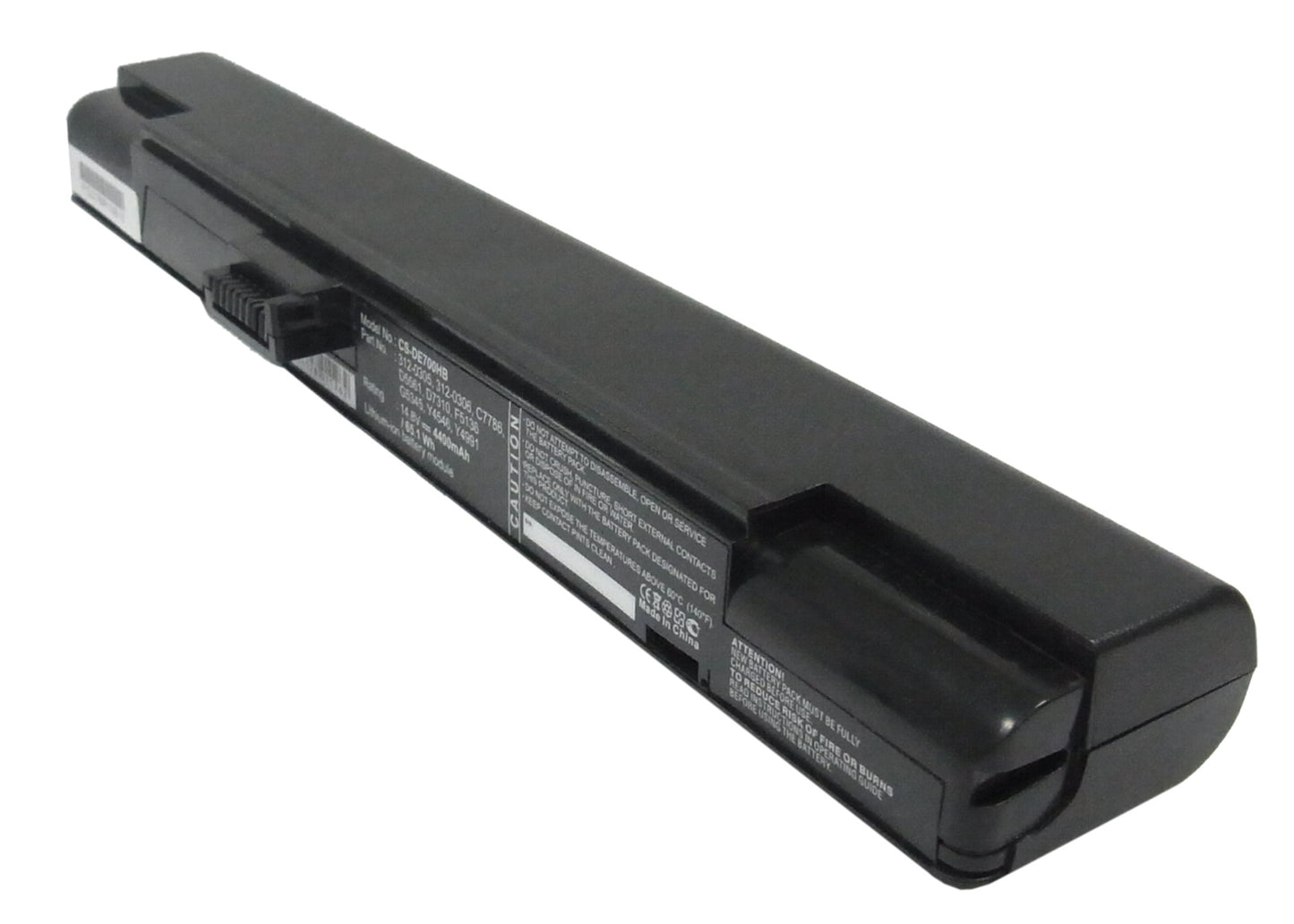 14.8V 4400mAh Li-ion Notebook/Laptop Battery for DELL
