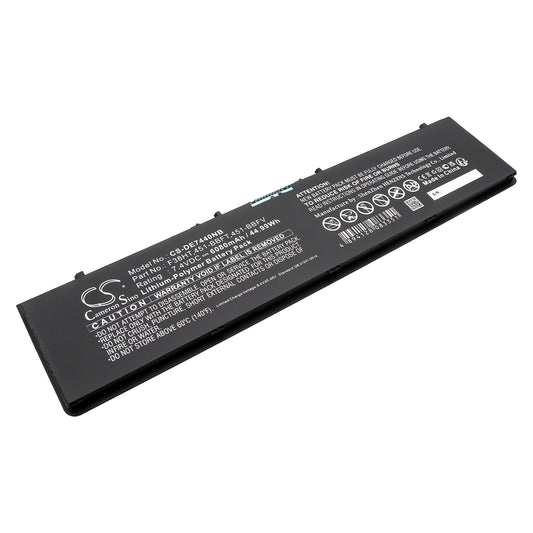 7.4V 6080mAh/44.99Wh Li-Polymer Notebook/Laptop Battery for DELL