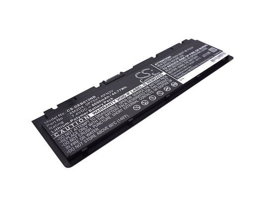 7.4V 6050mAh/44.77Wh Li-Polymer Notebook/Laptop Battery for DELL