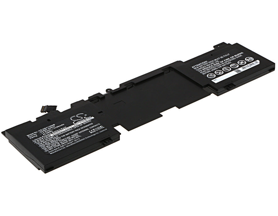 14.8V 3100mAh/45.88Wh Li-Polymer Notebook/Laptop Battery for DELL