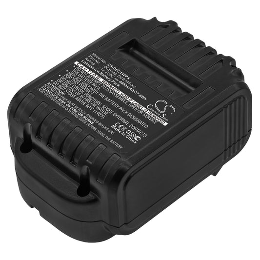 14.4V 4000mAh/57.6Wh Li-ion Power Tools Battery for Dewalt