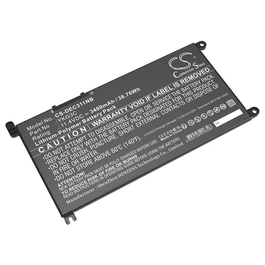 CS-DEC311NB Replacement Battery – Compatible with Chromebook 3110, Chromebook 3110 2-in-1