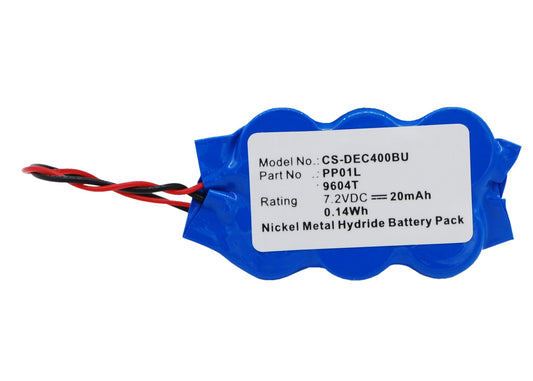 7.2V 20mAh/0.14Wh Ni-MH CMOS/BackUp Battery for Gateway