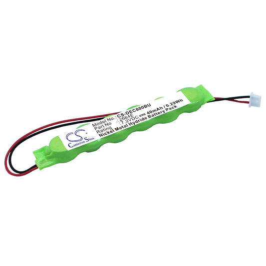 7.2V 40mAh/0.29Wh Ni-MH CMOS/BackUp Battery for Dell