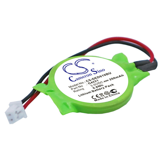 3V 200mAh/0.6Wh Li-ion CMOS/BackUp Battery for Asus