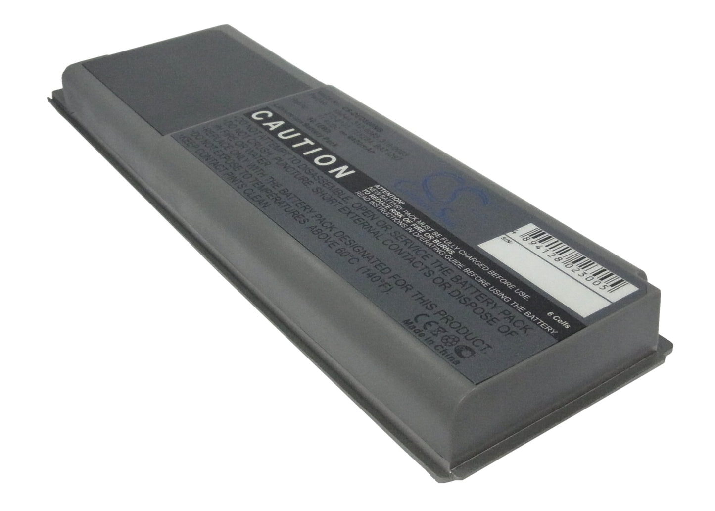 11.4V 4400mAh Li-ion Notebook/Laptop Battery for DELL