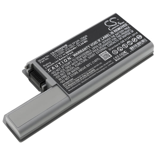 11.1V 6600mAh Li-ion Notebook/Laptop Battery for DELL