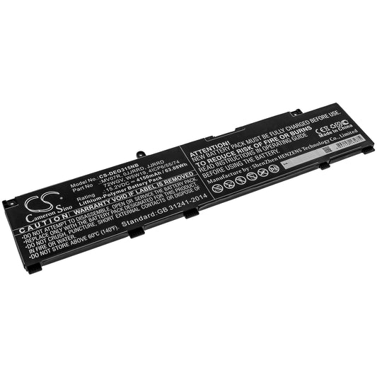 CS-DEG315NB Replacement Battery – Compatible with G3 15 3500 3500-0849, G3 15 3500 3500-0931, G3 15 3500 GN3500EDFRS, G3 15 3500 GN3500EDFSS, G3 15 3500 GN3500EDFUS, G3 15 3500 MWHCF, G3 15 3500 WDP8D, G3 15 3500-G4DG2, G3 15 3500-KJGP7, G3 3590, G5 15 5500, G5 5500, G5 5505, G5 5590, G7 7590, G7 7790