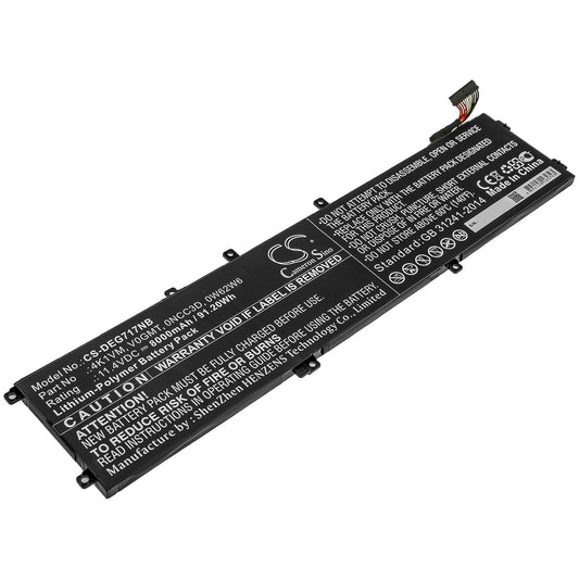 CS-DEG717NB Replacement Battery – Compatible with G7 17 7700