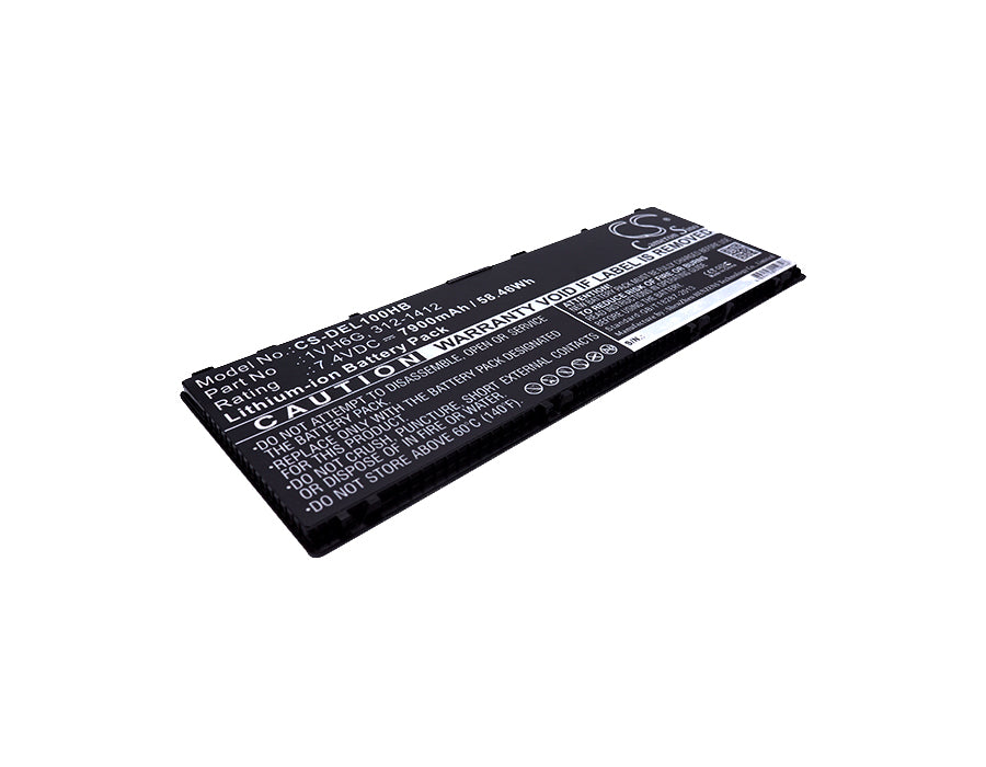 CS-DEL100HB Replacement Battery – Compatible with C5621, Latitude 10, Latitude 10 ST2, ST2, T05G