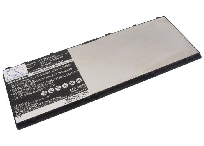 7.4V 3900mAh/28.86Wh Li-Polymer Notebook/Laptop Battery for DELL