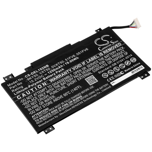 CS-DEL102NB Replacement Battery – Compatible with Latitude 10 STE2