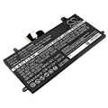 7.6V 5200mAh/39.52Wh Li-Polymer Notebook/Laptop Battery for DELL
