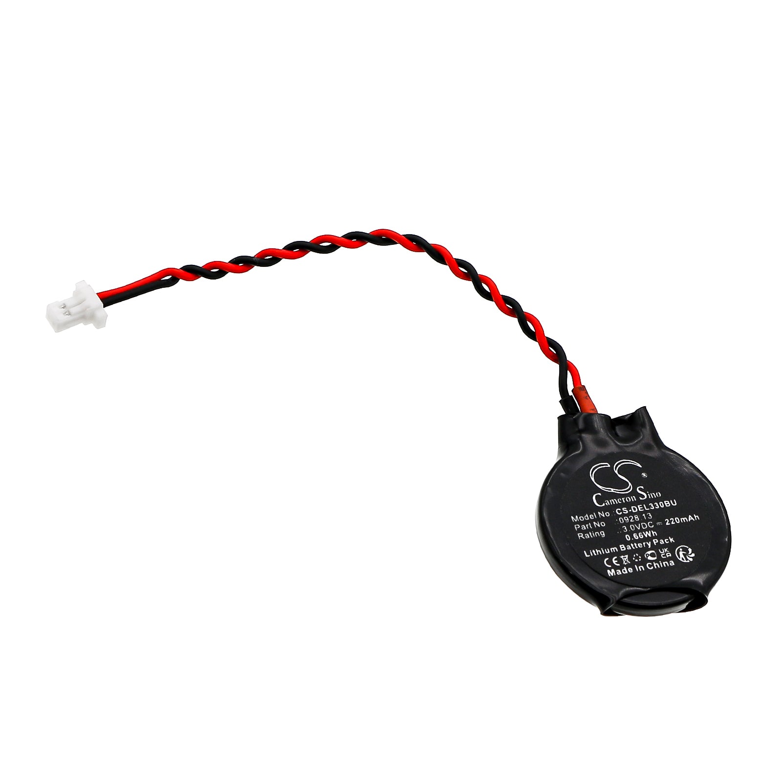 CS-DEL330BU Replacement Battery – Compatible with Latitude 3330, Latitude E4310, Latitude E5420, Latitude E6410, Latitude E6510