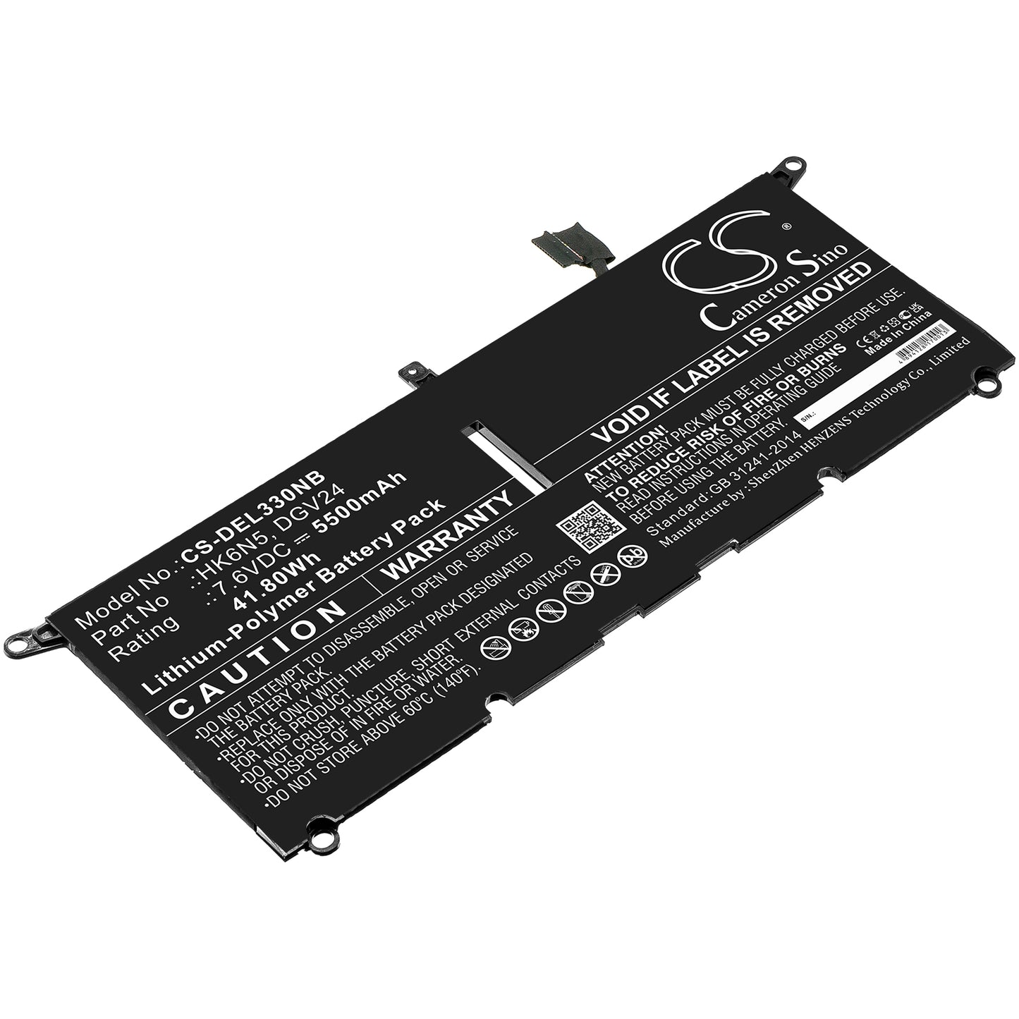 CS-DEL330NB Replacement Battery – Compatible with Inspiron 13 5000 5390, Inspiron 13 5390, Inspiron 13-5390-D1305L, Inspiron 13-5390-D1305S, Inspiron 13-5390-D1505L, Inspiron 13-5390-D1505S, Inspiron 13-5390-D1525L, Inspiron 13-5390-D1525S, Inspiron 13-5390-D1605L, Inspiron 13-5390-D1605S, Inspiron 13-5390-D1605TS, Inspiron 13-5390-D1625L, Inspiron 13-5390-D1625S, Inspiron 13-5390-D1725L, Inspiron 13-5390-D1725S, Inspiron 13-5390-D2505S, Inspiron 13-5390-D2525S, Inspiron 13MF Pro-D2505TA,