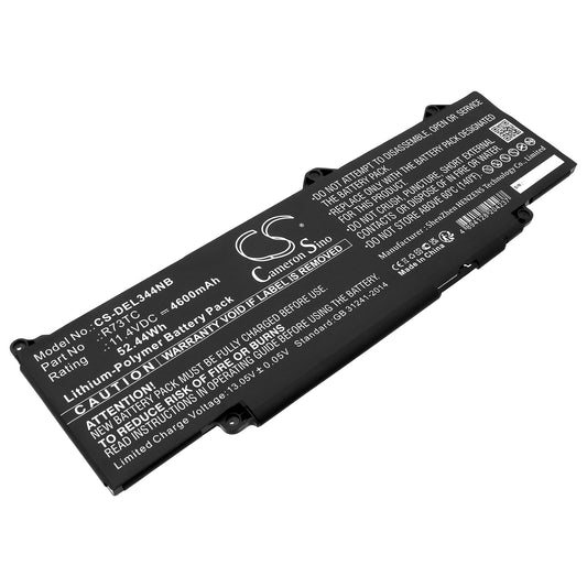 CS-DEL344NB Replacement Battery – Compatible with Latitude 3440 2023, Precision 3480, Precision 3490, Precision 3580, Precision 3590