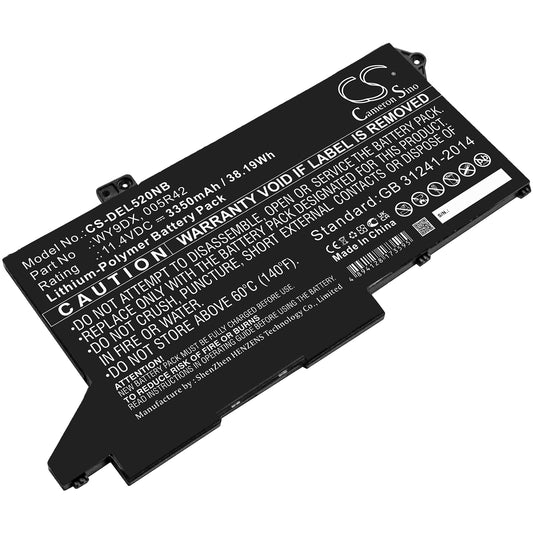 CS-DEL520NB Replacement Battery – Compatible with Latitude 5420, Latitude 5520