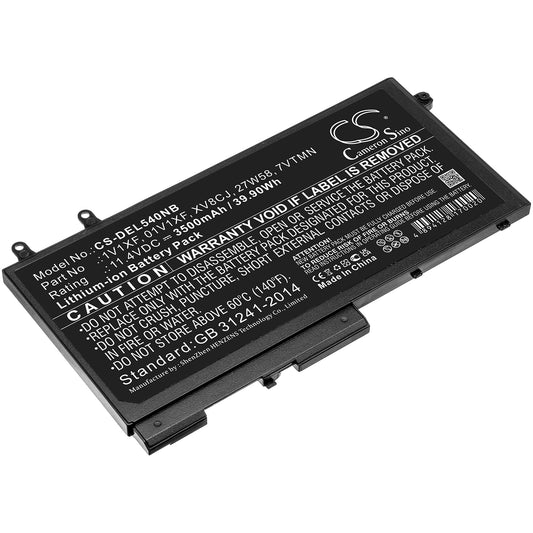CS-DEL540NB Replacement Battery – Compatible with Inspiron 7591 2-in-1, Latitude 5400, Latitude 5400 Chromebook, Latitude 5401, Latitude 5410, Latitude 5411, Latitude 5500, Latitude 5501, Latitude 5510, Latitude 5511, Precision 3541, Precision 3550