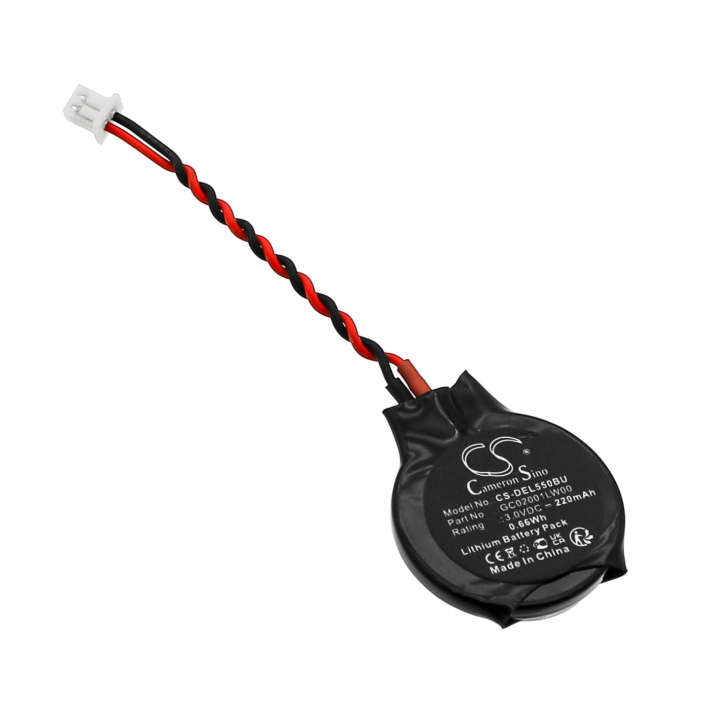 CS-DEL550BU Replacement Battery – Compatible with Latitude E5550, Latitude E5560, Latitude E5570, Latitude E5580